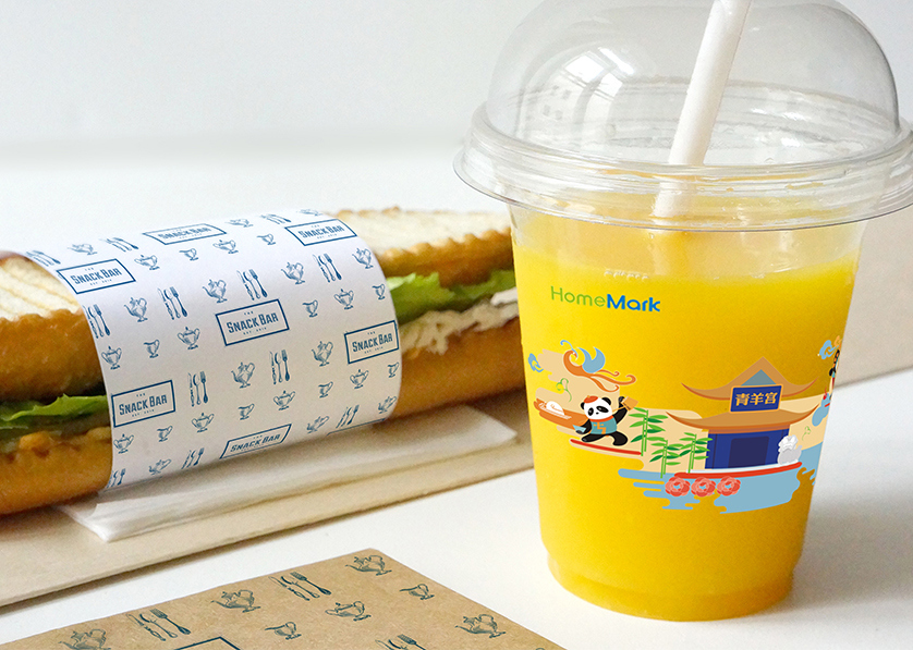 四方台区VI设计